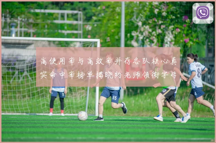 高使用率与高效率并存各队核心真实命中率榜单揭晓约老师领衔字母紧随其后